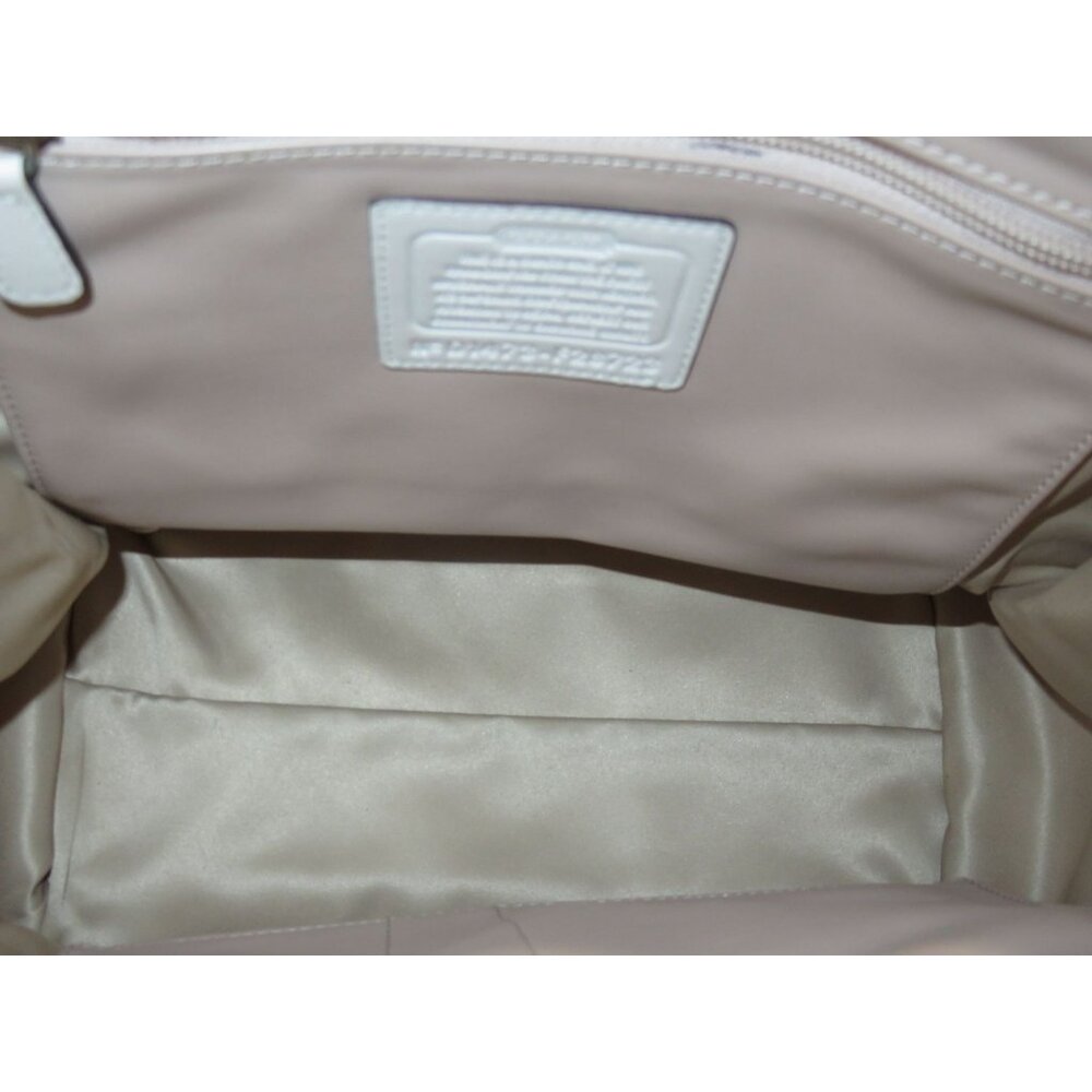 Coach 2014 Charlie Embossed Python Leather Large … - image 5